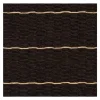 Woodnotes Line rug, black - natural