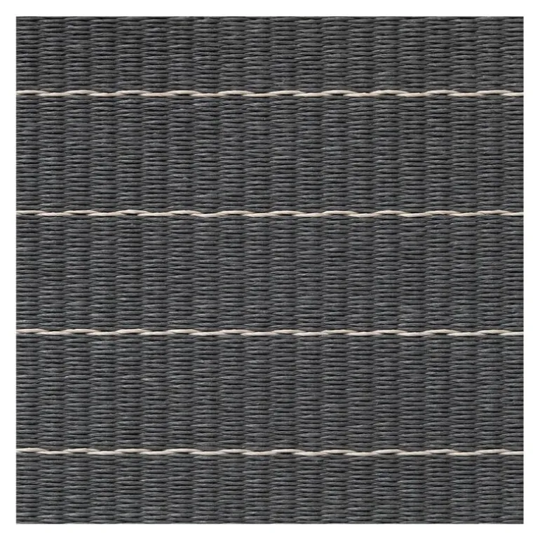 Woodnotes Line rug, graphite - stone
