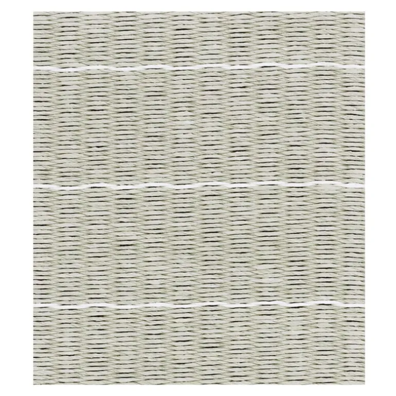 Woodnotes Line rug, stone - white