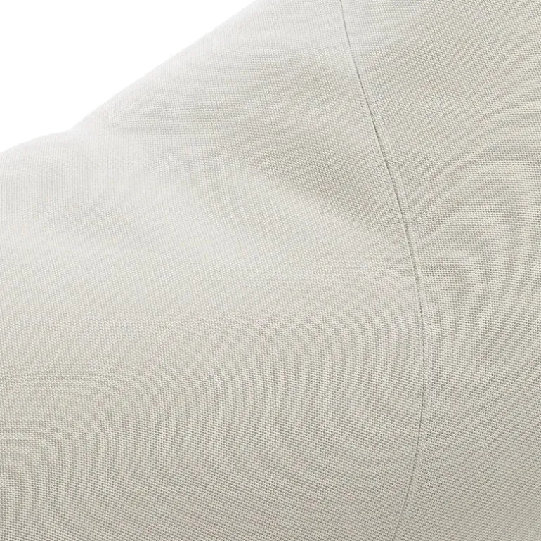 Woodnotes Mini My Outdoor lounge chair, natural white