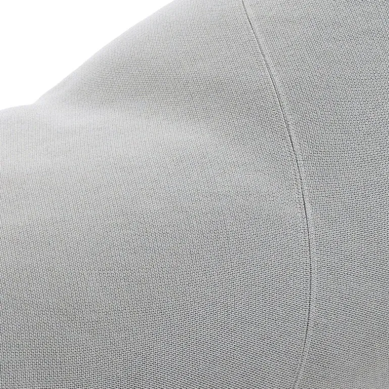 Woodnotes Mini My Outdoor lounge chair, pearl grey