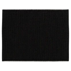 Woodnotes Morning placemat, 35 x 45 cm, set of 4, black