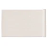 Woodnotes Morning table runner, 35 x 120 cm, white - stone