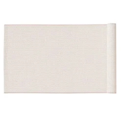 Woodnotes Morning table runner, 35 x 120 cm, white - stone