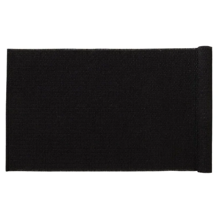 Woodnotes Morning table runner, 35 x 120 cm, black