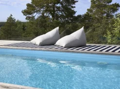 Woodnotes My Outdoor lounge chair, light sand