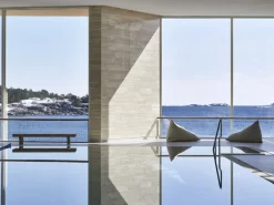 Woodnotes My Outdoor lounge chair, light sand