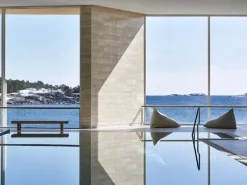 Woodnotes My Outdoor lounge chair, natural white