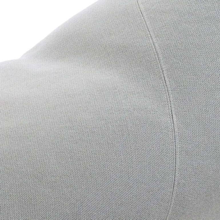 Woodnotes My Outdoor lounge chair, pearl grey