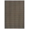 Woodnotes New York rug, black - natural