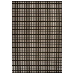 Woodnotes New York rug, black - natural