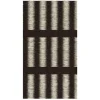 Woodnotes New York rug, black - stone