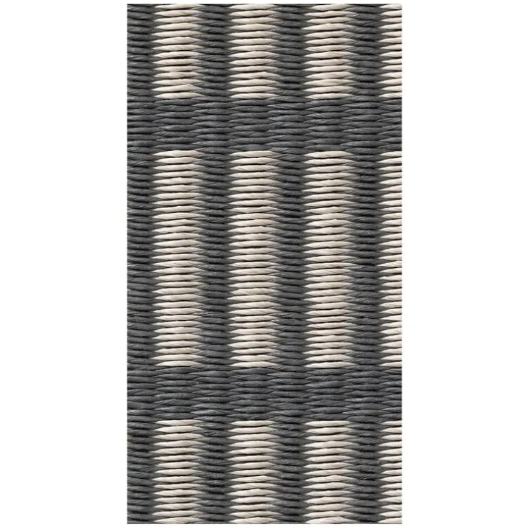 Woodnotes New York rug, graphite - stone