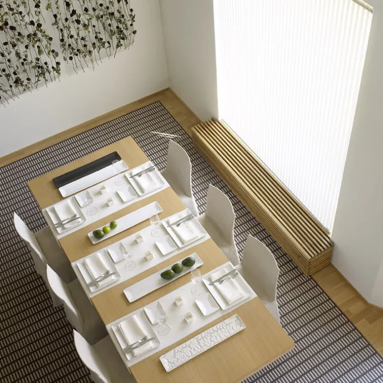 Woodnotes New York rug, graphite - stone