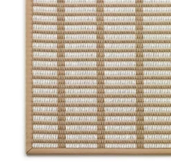 Woodnotes New York rug, natural - white