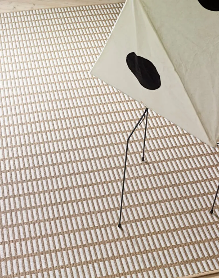 Woodnotes New York rug, natural - white