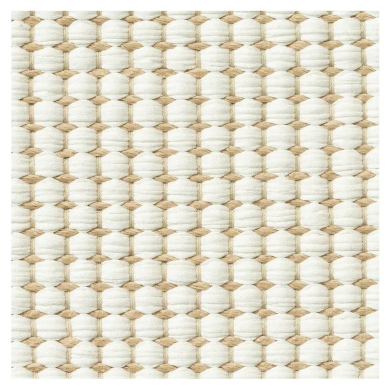 Woodnotes Piccolo 1 rug, natural - white
