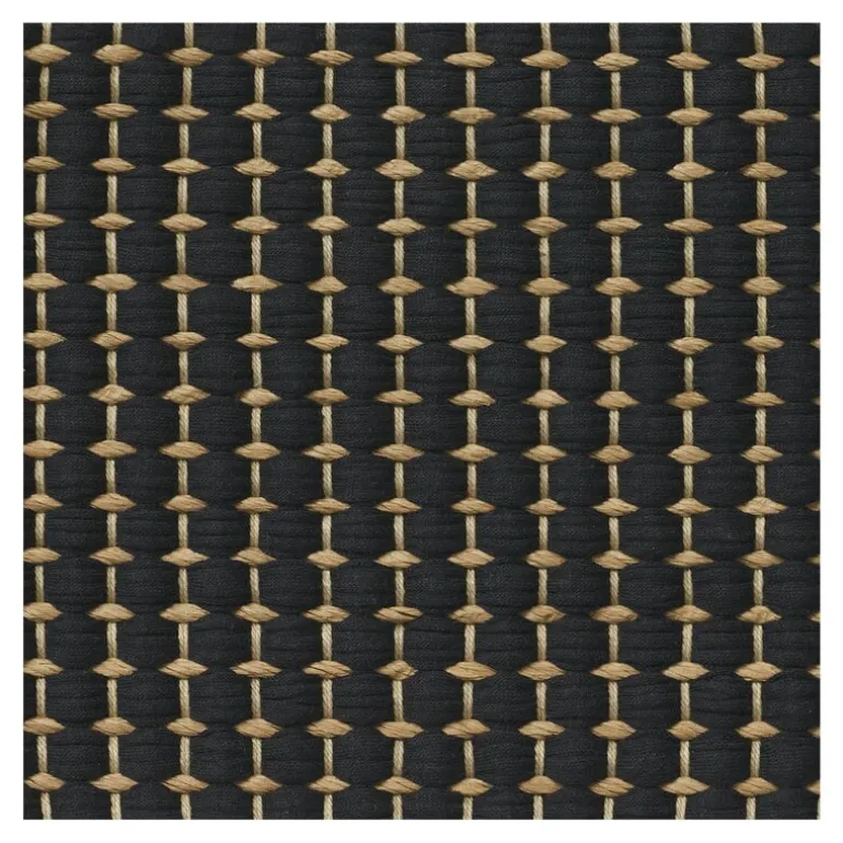 Woodnotes Piccolo 1 rug, natural - black