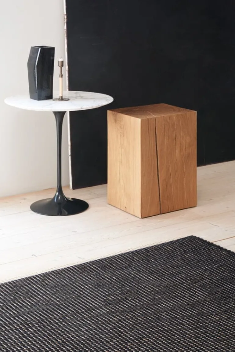 Woodnotes Piccolo 1 rug, natural - black