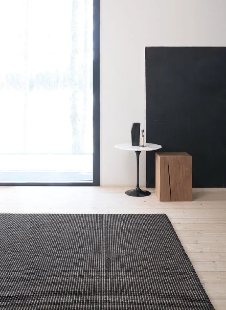 Woodnotes Piccolo 1 rug, natural - black