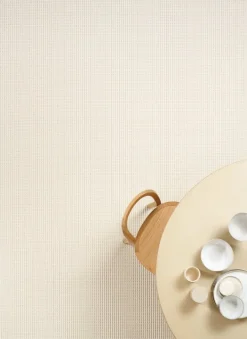 Woodnotes Piccolo 2 rug, white - white