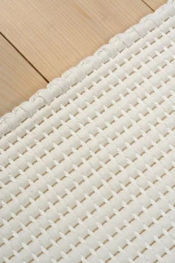 Woodnotes Piccolo 2 rug, white - white