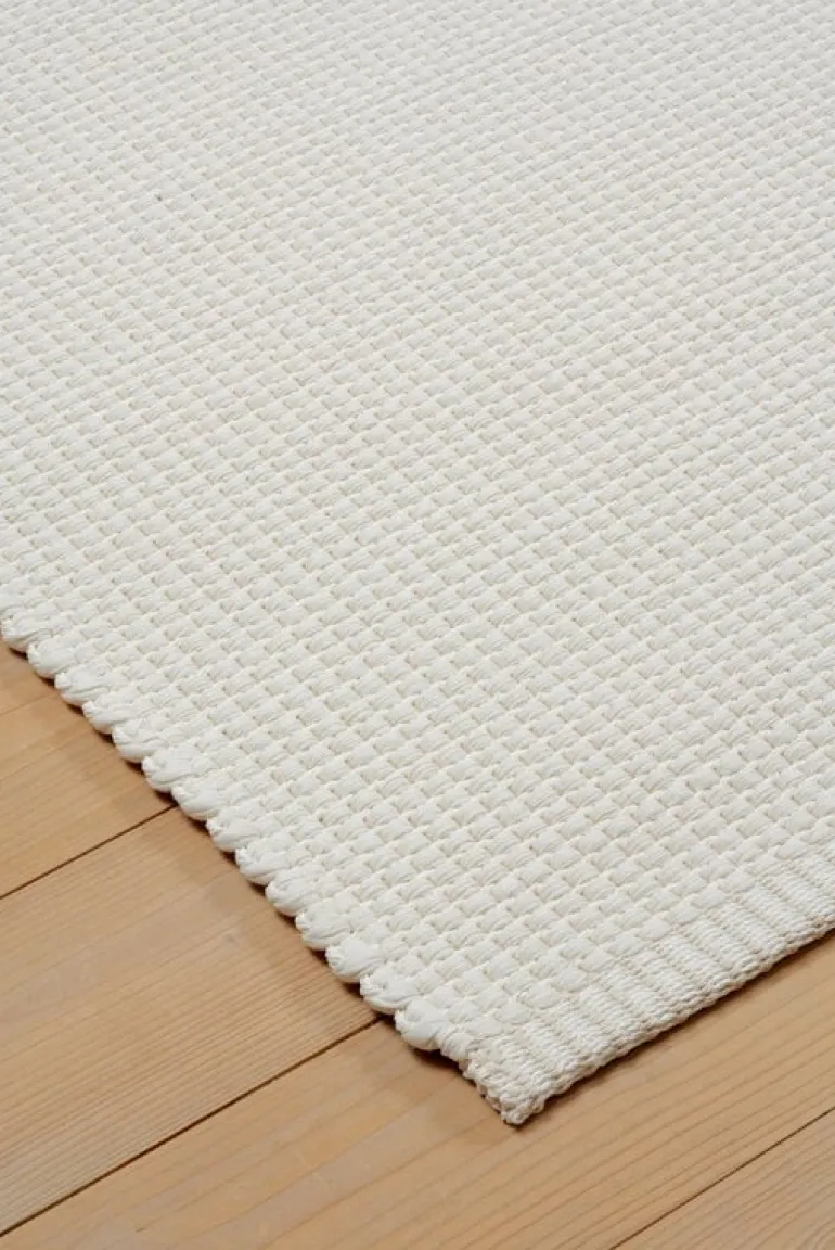 Woodnotes Piccolo 2 rug, white - white
