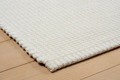 Woodnotes Piccolo 2 rug, white - white