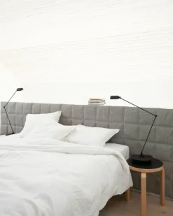 Woodnotes Quilted bed headboard, 177 cm