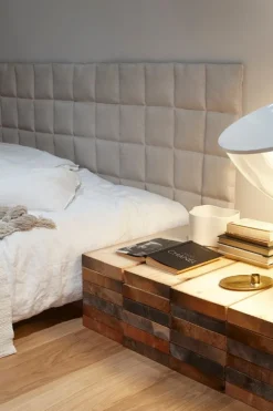 Woodnotes Quilted bed headboard, 126 cm