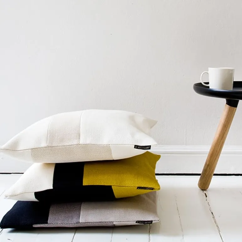 Woodnotes Rest cushion cover, stone-white