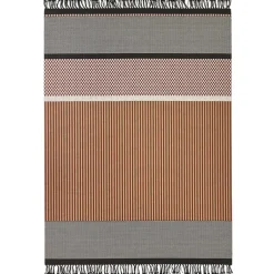 Woodnotes San Francisco carpet, reddish brown - stone