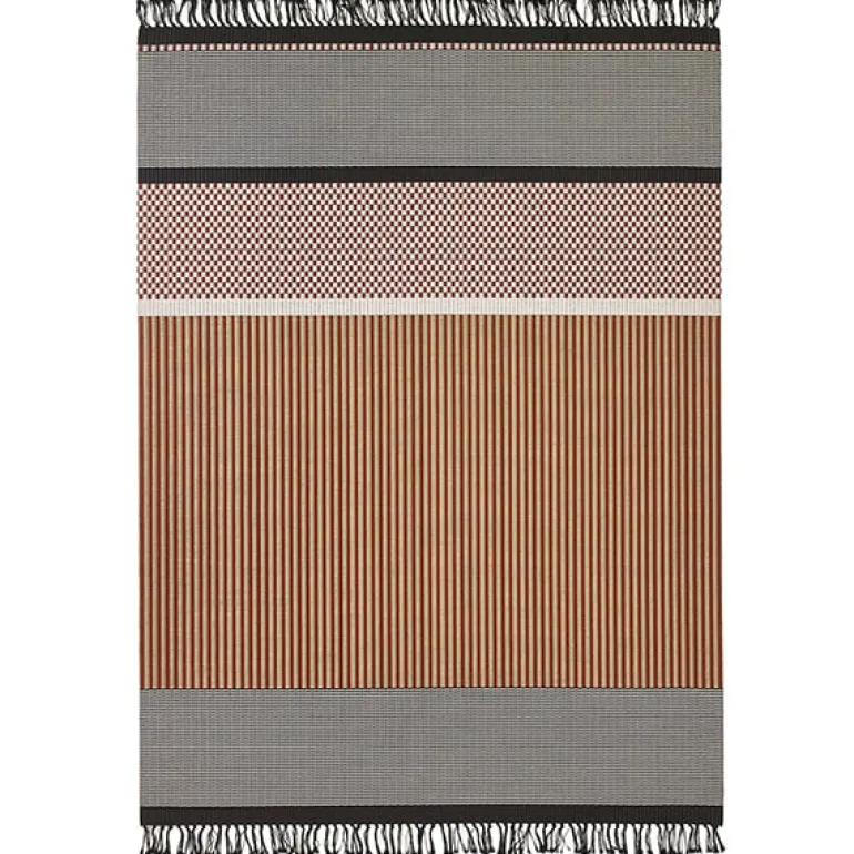 Woodnotes San Francisco carpet, reddish brown - stone