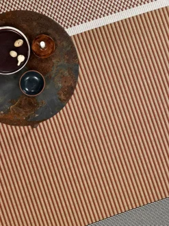 Woodnotes San Francisco carpet, reddish brown - stone