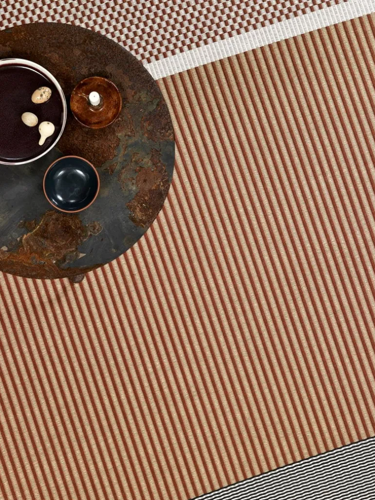Woodnotes San Francisco carpet, reddish brown - stone