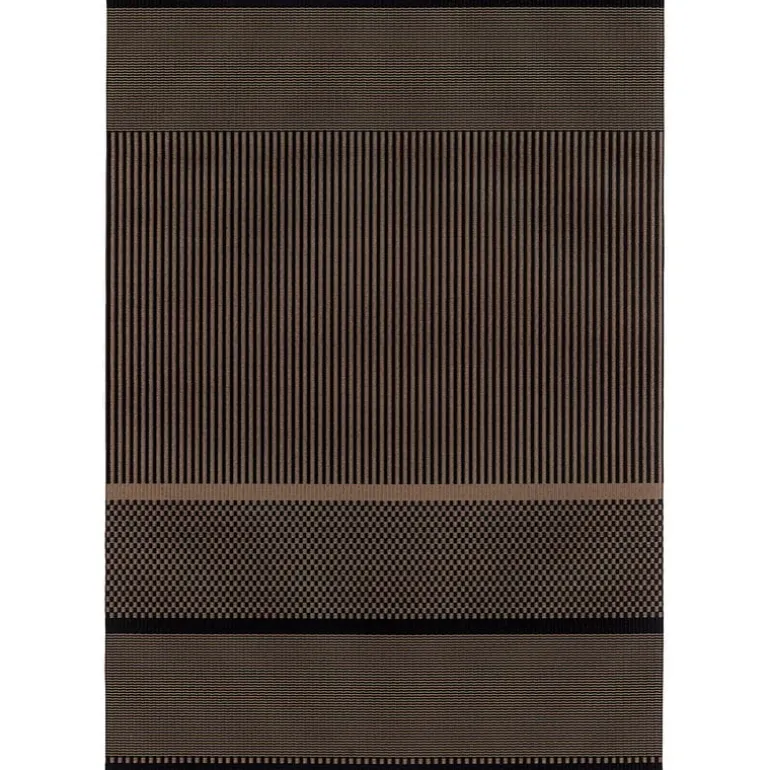 Woodnotes San Francisco carpet, black - natural