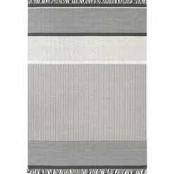 Woodnotes San Francisco carpet, stone - white