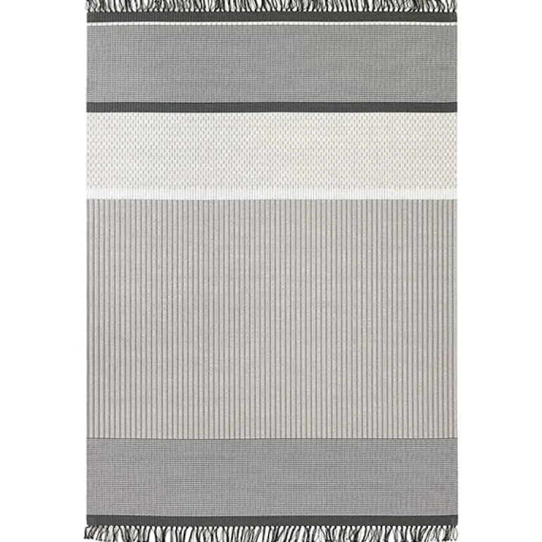 Woodnotes San Francisco carpet, stone - white