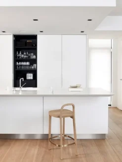 Woodnotes Siro+ bar stool 65 cm, oak