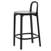 Woodnotes Siro+ bar stool 65 cm, black