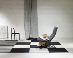 Woodnotes Siro+ chair, black - black leather