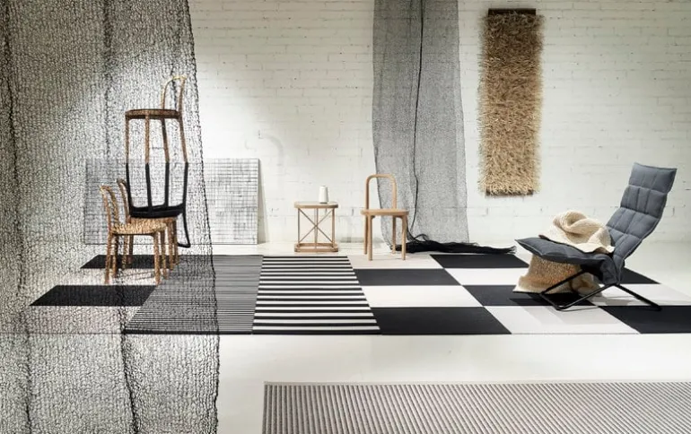 Woodnotes Siro+ chair, oak - black leather