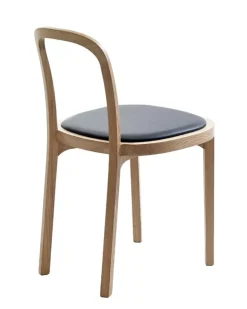 Woodnotes Siro+ chair, oak - black leather