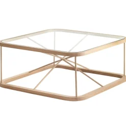Woodnotes Twiggy table 88 x 88 cm, oak