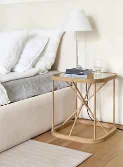 Woodnotes Twiggy table 44 x 44 cm, oak