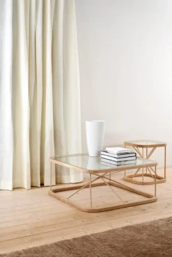 Woodnotes Twiggy table 44 x 44 cm, oak