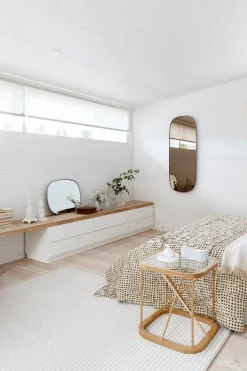 Woodnotes Twiggy table 44 x 44 cm, oak