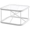 Woodnotes Twiggy table  66,5 x 66,5 cm, white