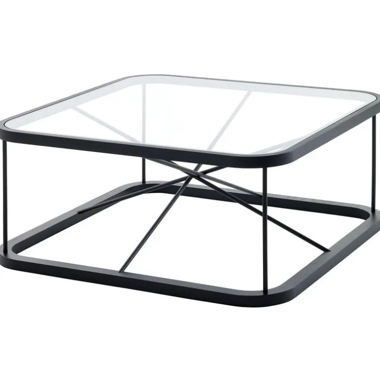 Woodnotes Twiggy table 88 x 88 cm, black