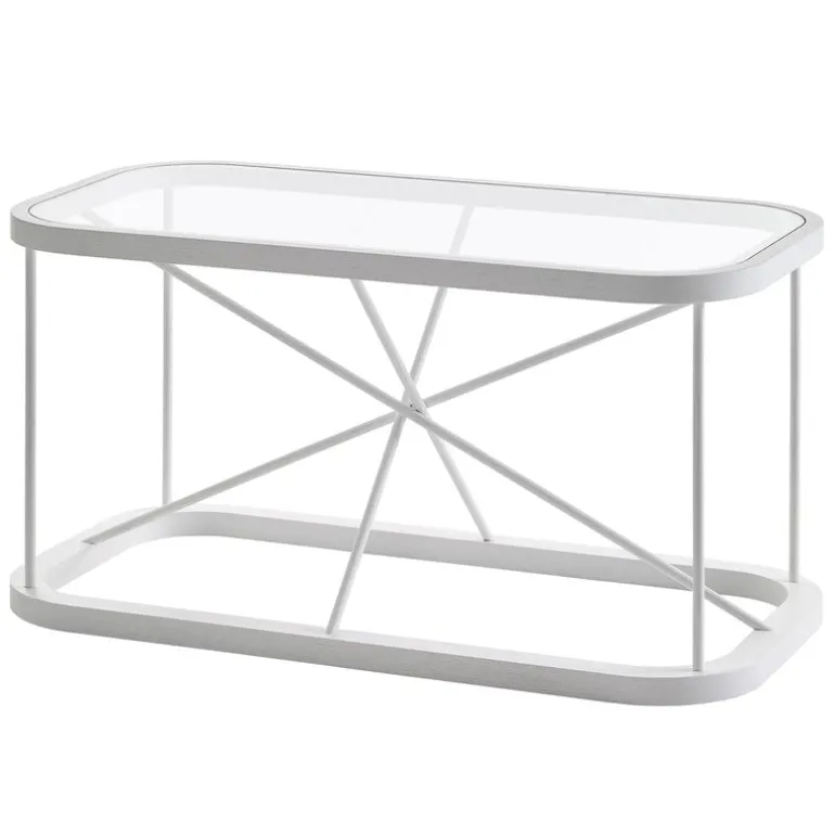Woodnotes Twiggy table 44 x 88 cm, white
